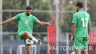 بداية معسكر المنتخب الوطني لكرة القدم بحضور 2 من الفيلق