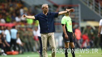 movie | Golmohammadi's presence in Persepolis training in personal clothes