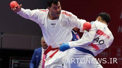 Karate World Championship The end of the first day with 2 chances for gold and bronze medals and elimination of Kataros