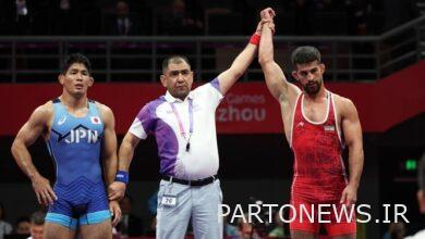 Asian games  Emami won the first gold medal in freestyle wrestling