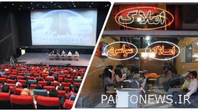 وتقول الإحصائيات الرسمية إن حصة الفن تعادل حصة "الوساطة العقارية" في الاقتصاد الإيراني!