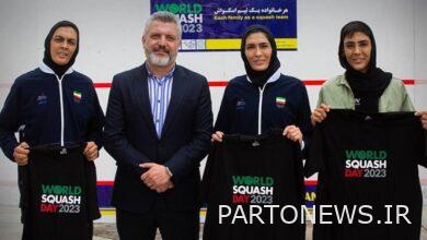 إقامة اليوم العالمي للاسكواش في كافة محافظات الدولة