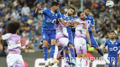 Vermziar: The goals scored by Esteghlal are due to individual mistakes