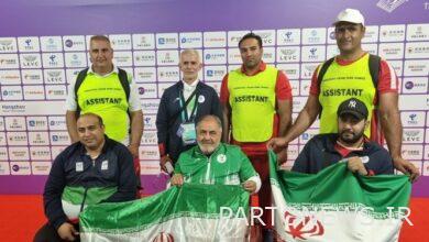 الألعاب شبه الآسيوية  الرماة الحائزون على ميداليات إيران: نحن فخورون برفع العلم الإيراني