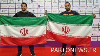 Para-Asian games Iran's golden and silver throwers: I hope we will continue the same process in the World and Paralympics
