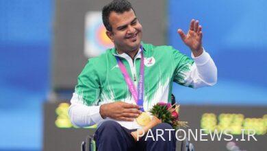 Para-Asian games Menshazadeh after the championship: God was with me in three golden arrows