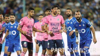رد فعل التبريزي وفخرديني على الخلاف مع لاعبي الاستقلال