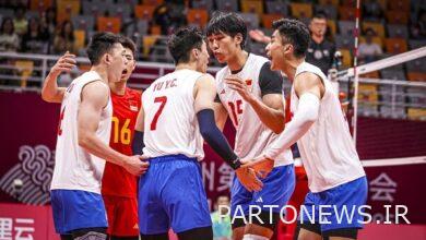 China became the opponent of Iran's national volleyball team in the final match - Mehr news agency  Iran and world's news