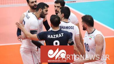 The golden spell broke;  Iran's leaders defeated China 3-1