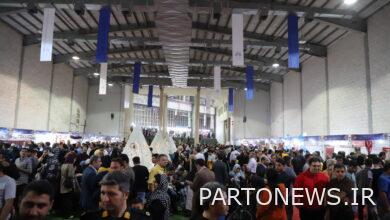 Sang Tamama Zanjan in welcoming the participants in Ash Festival and Handicrafts Exhibition