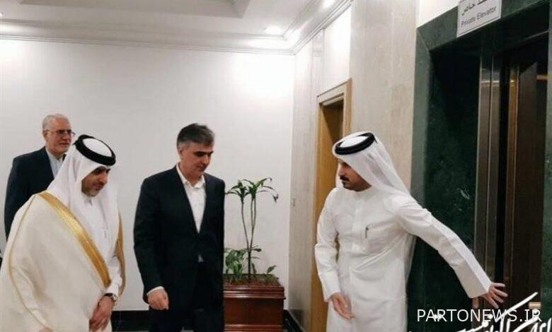 The Governor General of the Central Bank arrived in Qatar