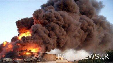انفجار بزرگ گاز در آکسفورد انگلستان + فیلم