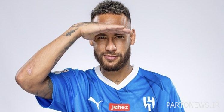 پوستر AFC برای بازی الهلال و نساجی