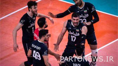 تیم ملی والیبال ایران باز هم باخت/ اینبار به چک!