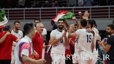 Iran's third consecutive gold medal / announcement of the final ranking of the teams - Mehr news agency  Iran and world's news
