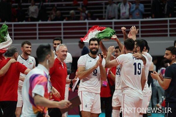 Iran's third consecutive gold medal / announcement of the final ranking of the teams - Mehr news agency Iran and world's news