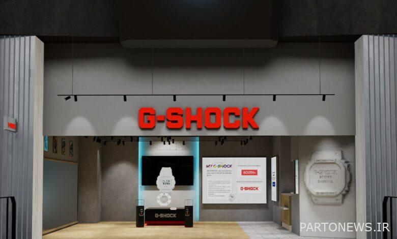کاسیو یک فروشگاه متاورس G-Shock افتتاح کرد تا بتوانید آواتار خود را به سبک طراحی کنید