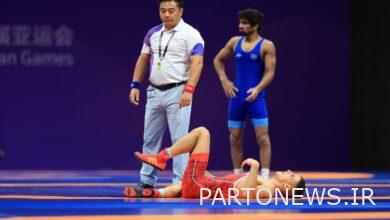 Azad wrestling started with one finalist and one elimination/ gold goes to Rahman?  - Mehr news agency  Iran and world's news