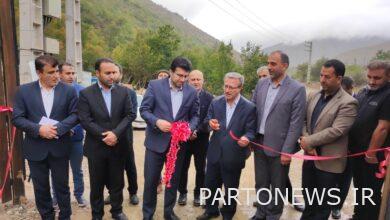Zanos Motel was opened in Kejur Nowshahr with an investment of 40 billion tomans