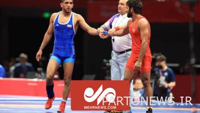 Rahman Amozad reached the finals of freestyle wrestling - Mehr news agency  Iran and world's news
