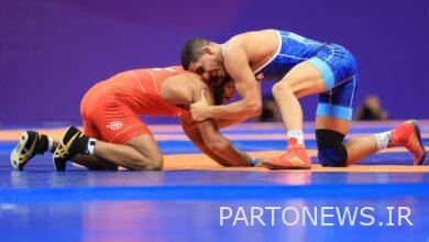 الرحمن أموزاد حصل على الميدالية الفضية – وكالة مهر للأنباء  إيران وأخبار العالم