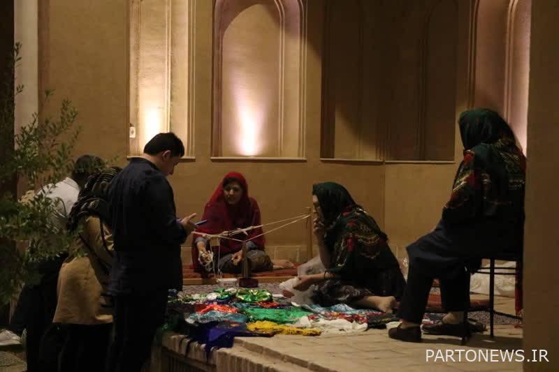 Holding the Green Mission event in Yazd on the occasion of Tourism Week