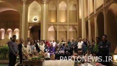 Holding the Green Mission event in Yazd on the occasion of Tourism Week