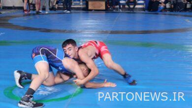 Bojnoord championship freestyle wrestling matches were held - Mehr news agency  Iran and world's news
