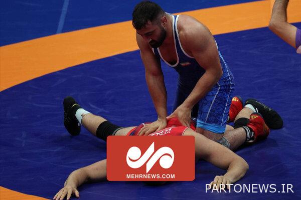 The film of Emami, Yazdani, Zare and Gilij becoming finalists in the Asian Games - Mehr news agency  Iran and world's news