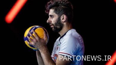 تحديد فريق ميلاد عبادي بور الجديد في عالم الكرة الطائرة – وكالة مهر للأنباء  إيران وأخبار العالم