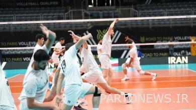 The start of volleyball practice;  Factory: We had a long and difficult journey - Mehr news agency  Iran and world's news