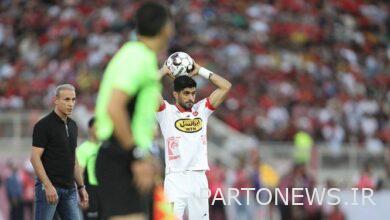 Esmaili Far: Thank God, my first pass was registered