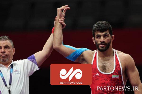 فوز حسن يزداني على المنافس الهندي وحصوله على الميدالية الذهبية لدورة الألعاب الآسيوية - وكالة مهر للأنباء |  إيران وأخبار العالم