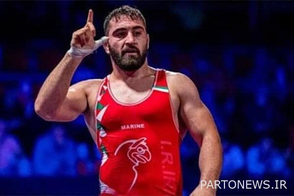 Mojtaba Gilij won the silver medal - Mehr news agency Iran and world's news