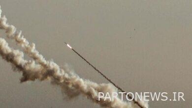 شلیک ۱۲ موشک از لبنان به اراضی اشغالی