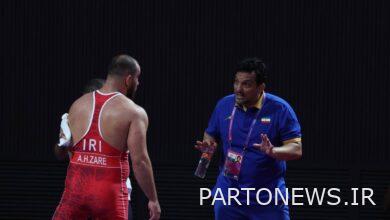 Dareshkar: I am satisfied with the performance of the wrestlers/ Rahman is the best in the world - Mehr news agency  Iran and world's news