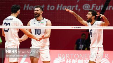 Iran and Ukraine;  Atai's students thinking about the first victory - Mehr news agency  Iran and world's news