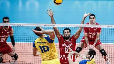 Iran's volleyball position is in danger/Canada is a serious threat - Mehr news agency Iran and world's news