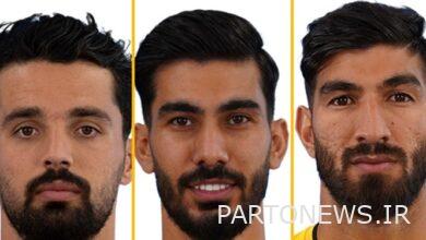 The latest injury status of Sepahan players