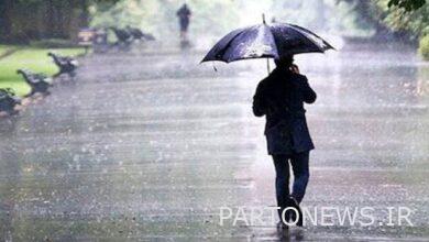 20 provinces of the country are rainy today
