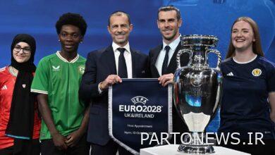 بریتانیا میزبان یورو 2028؛  ایتالیا و ترکیه نسخه 2032 را دریافت کردند |  اخبار فوتبال