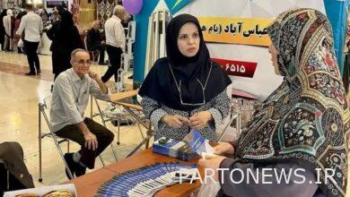 Introduction of Hamedan's tourism capacities at the exhibition of Rusta Abad