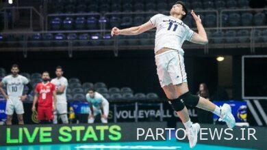 Interesting record of Iran's volleyball team against Qatar - Mehr news agency  Iran and world's news