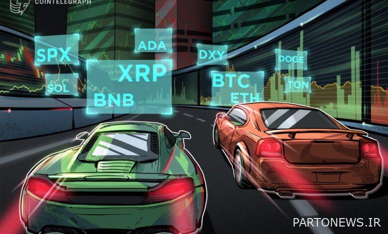 تجزیه و تحلیل قیمت 10/2: SPX، DXY، BTC، ETH، BNB، XRP، SOL، ADA، DOGE، TON