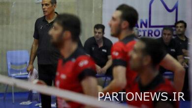 The national volleyball team coach's assessment of the condition of the national players in Brazil - Mehr news agency  Iran and world's news