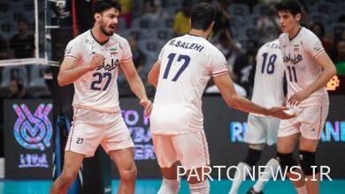 The luck of the Iranian national volleyball team in the days of the crisis of the orange-clad team - Mehr news agency Iran and world's news