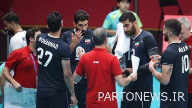 The defeat of the Iranian national volleyball team against the Czech Republic/ the task of obtaining an Olympic quota became difficult - Mehr news agency  Iran and world's news