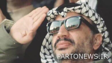 The course of Yasser Arafat's transformation is narrated in "Farewell to Arms".