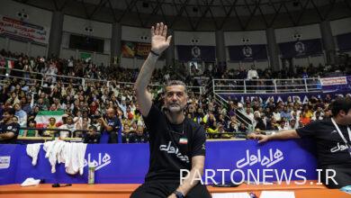 Behrouz Atai resigned as the head coach of Iran's national volleyball team - Mehr news agency  Iran and world's news