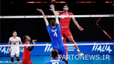 Iran's national volleyball team has a tough fight with Italy after the expediency shock - Mehr news agency  Iran and world's news